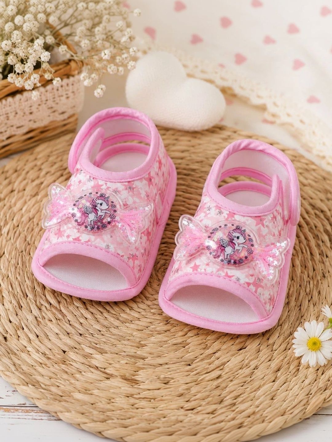 YK Girls Printed Casual Shoes-picture-26