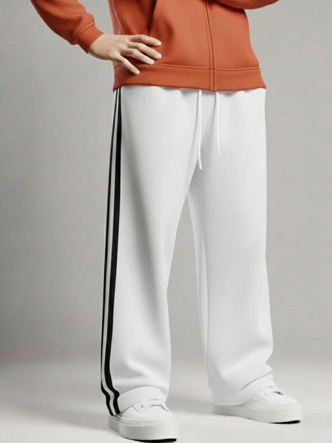 dockstreet Men Regular Fit Training Track Pants-picture-30