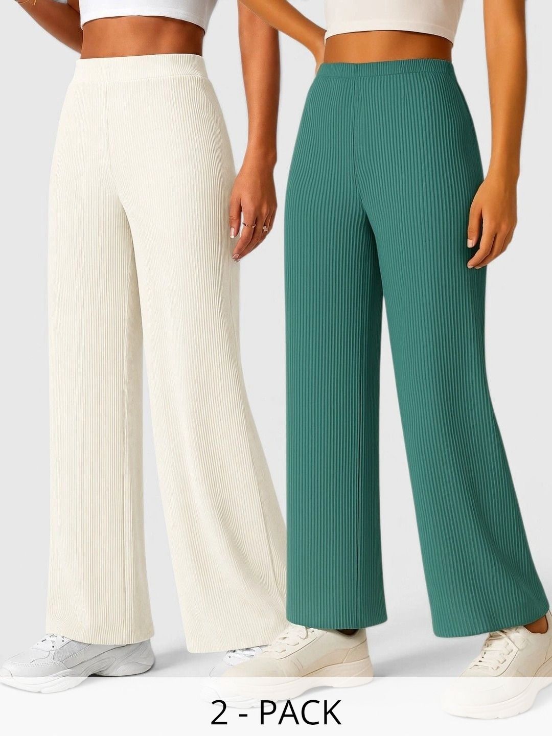 SZN Women Easy Wash Trousers-picture-10