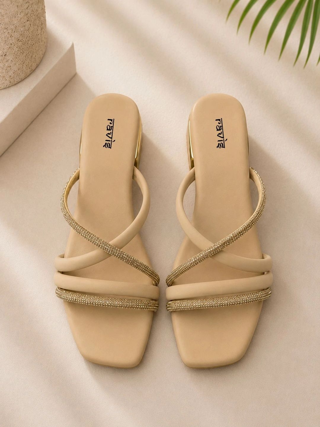 Ravis Embellished Block Mules-picture-27
