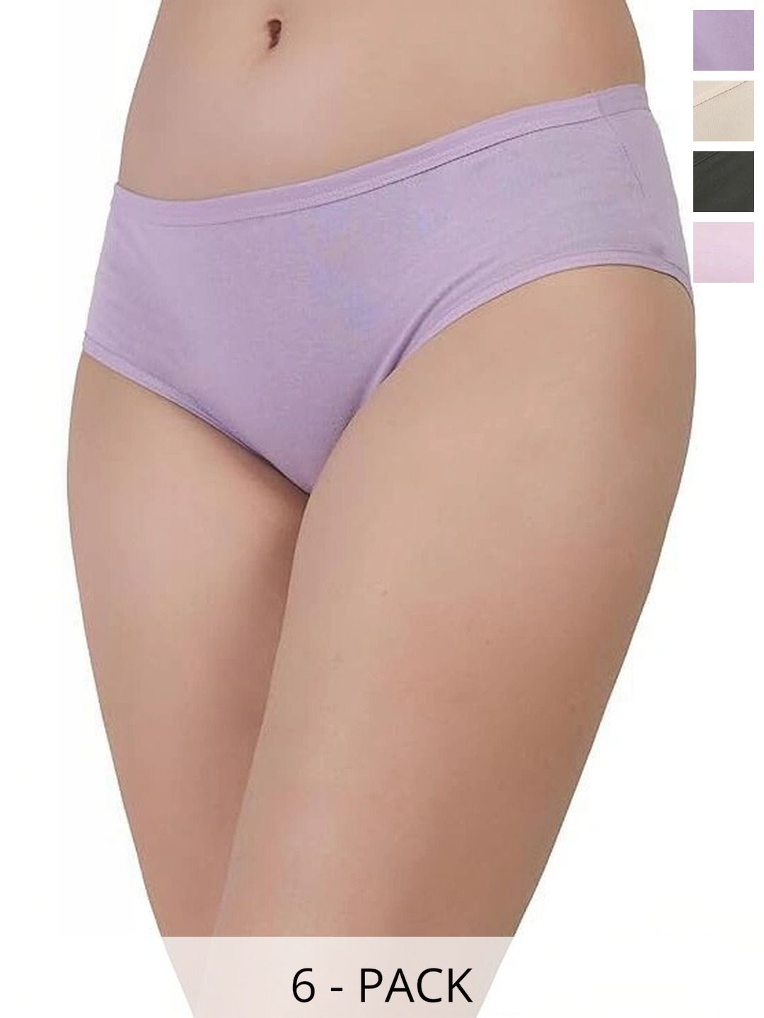 Bebron Women Pack of 6 Assorted Bikini-picture-31