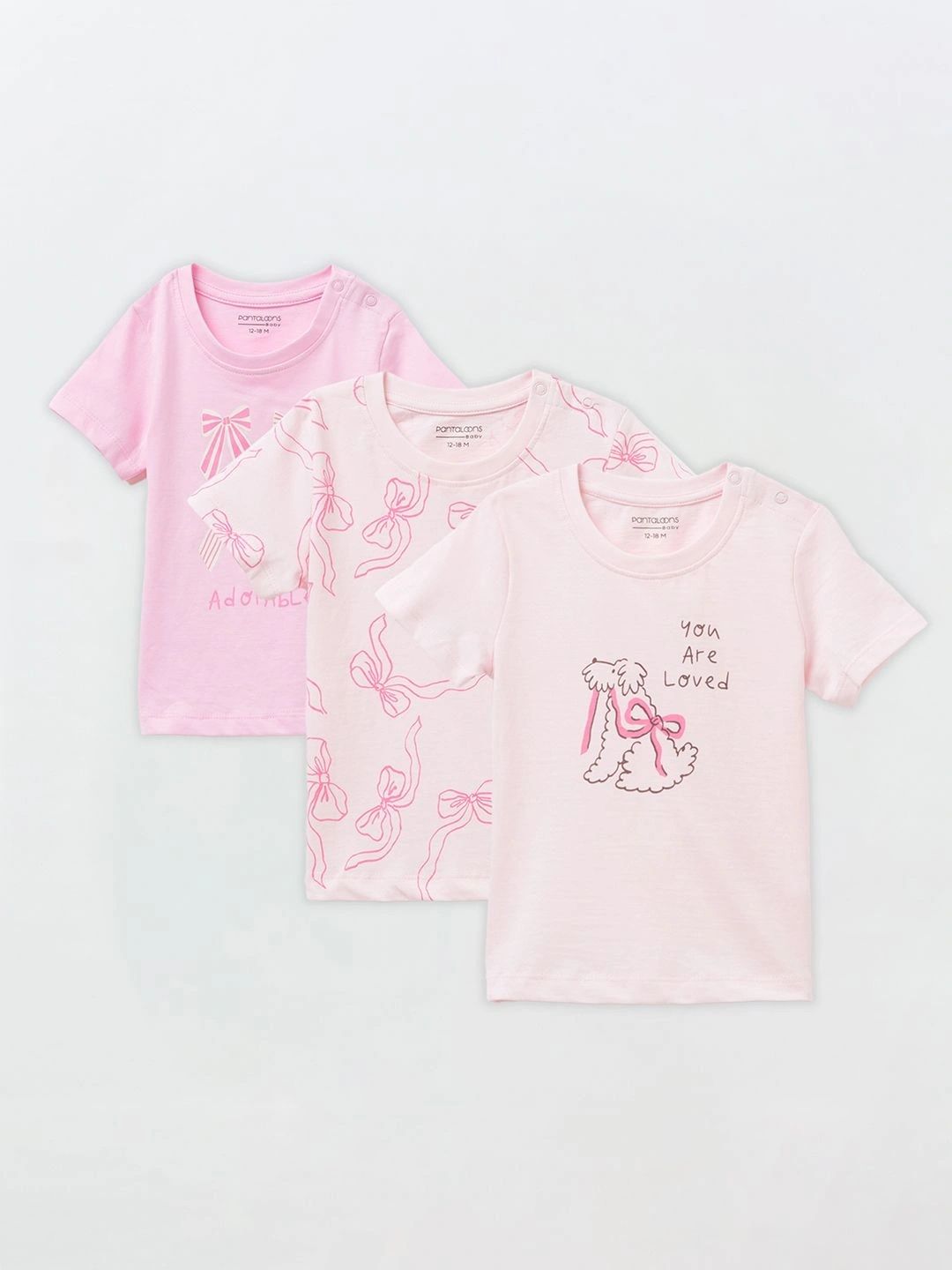 Pantaloons Baby Girls Printed T-shirt-picture-18