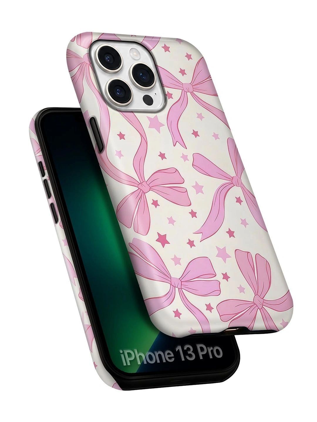 QRIOH Conversational Printed iPhone 13 Pro Back Case Mobile Accessories-picture-46
