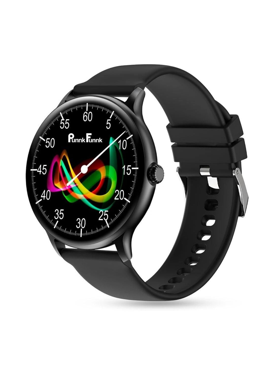 PunnkFunnk Metal Round Running Smart Watches-picture-30