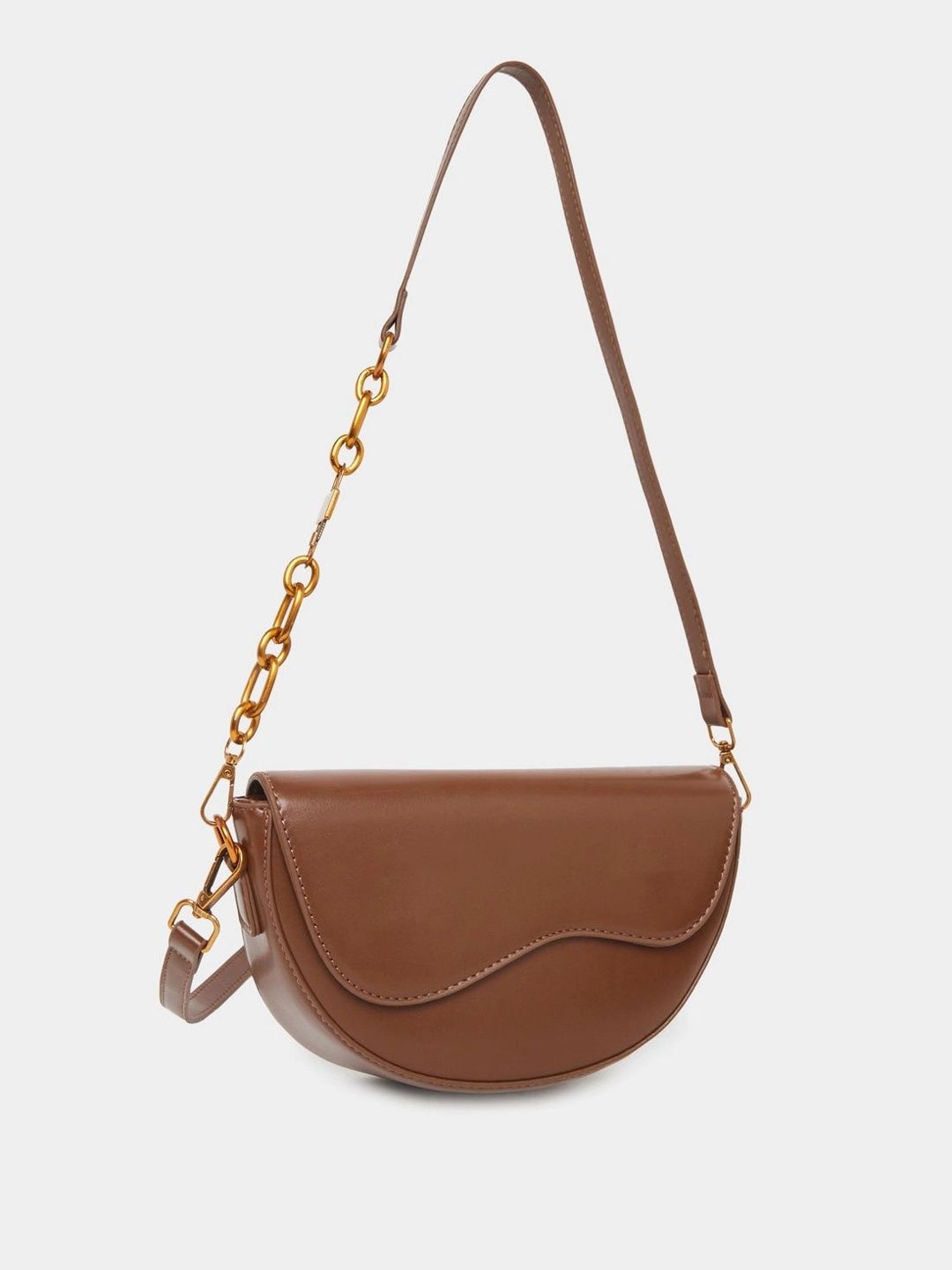 Styli PU Half Moon Shoulder Bag-image-48