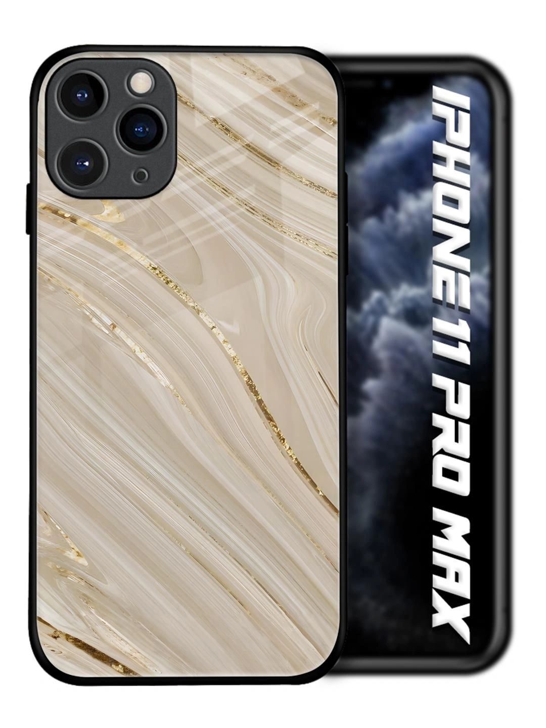 QRIOH Abstract Printed iPhone 11 Pro Max Back Case Mobile Accessories-picture-36