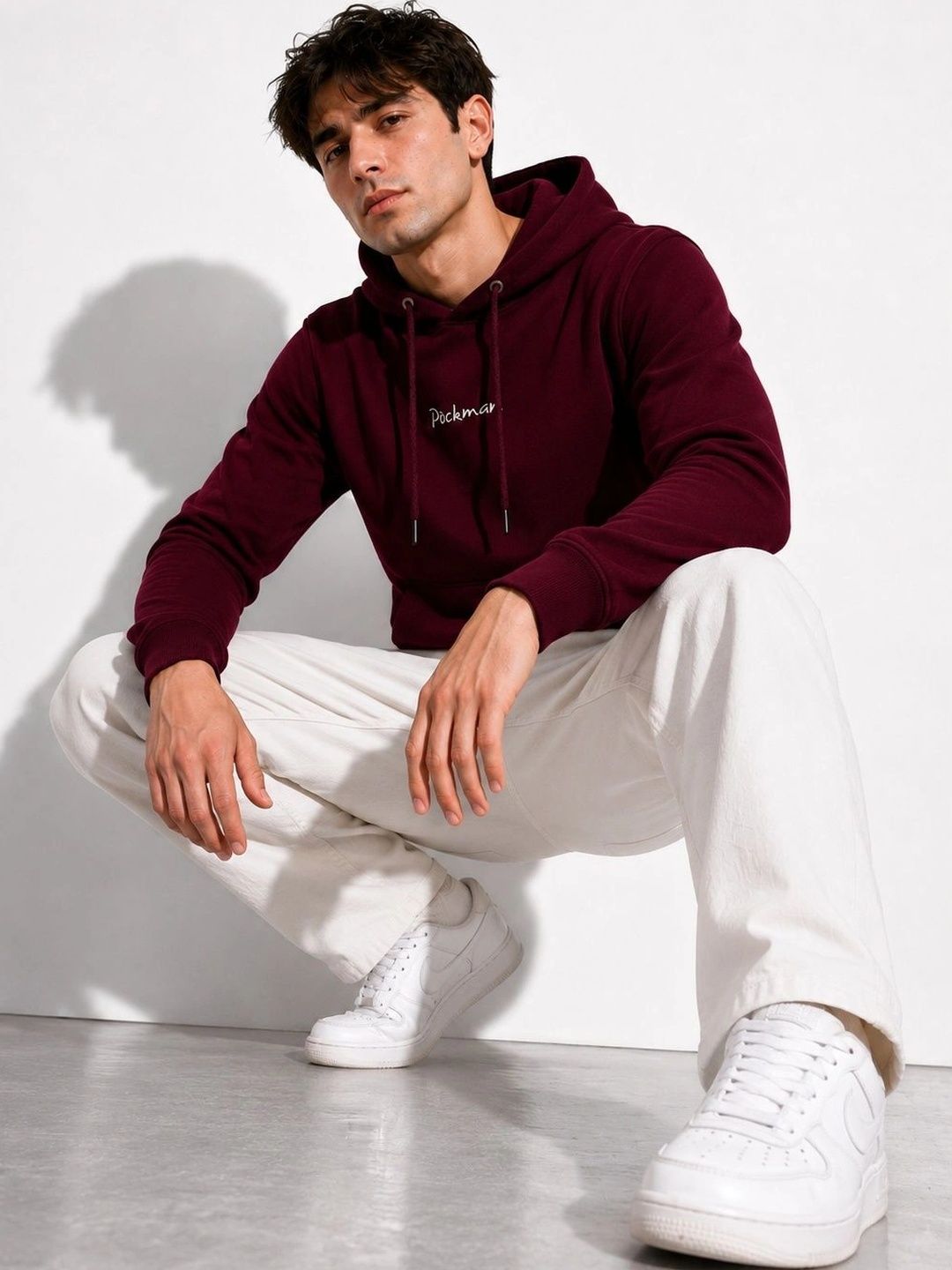 PockMAN Men Printed Hooded Sweatshirt-picture-15