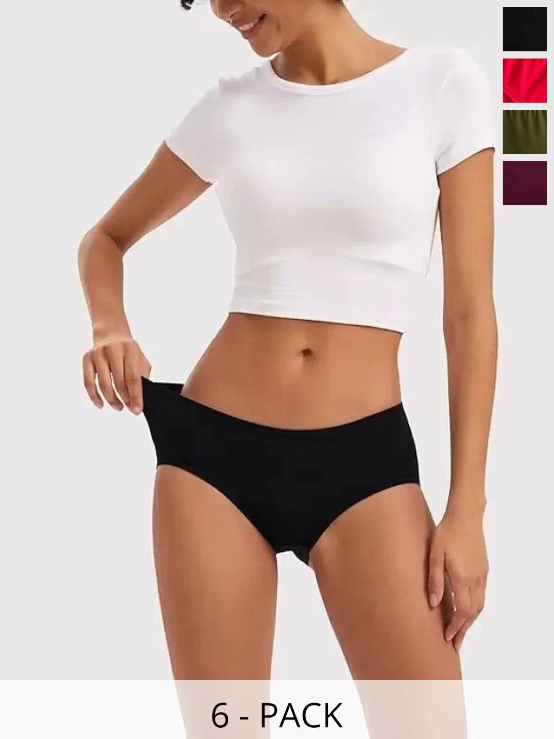 Bebron Women Pack of 6 Assorted Bikini-picture-53