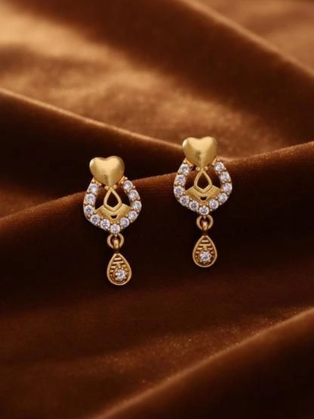 Anouk Geometric Studs Earrings-picture-14