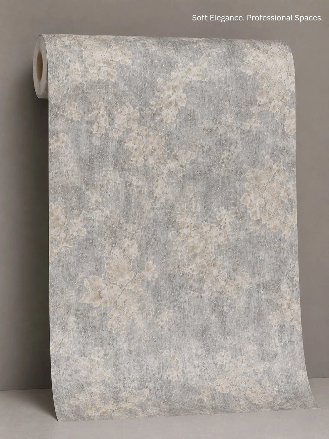 Maper Grey & Beige Printed Waterproof Wallpaper-image-6
