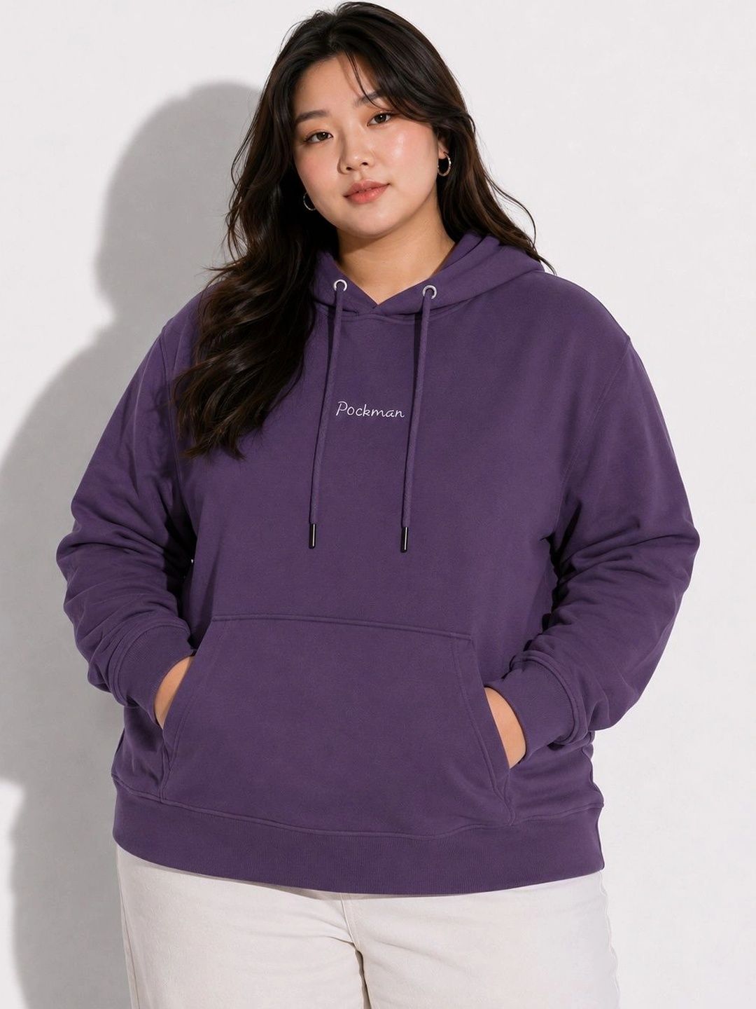 PockMAN Women Hooded Sweatshirt-picture-33