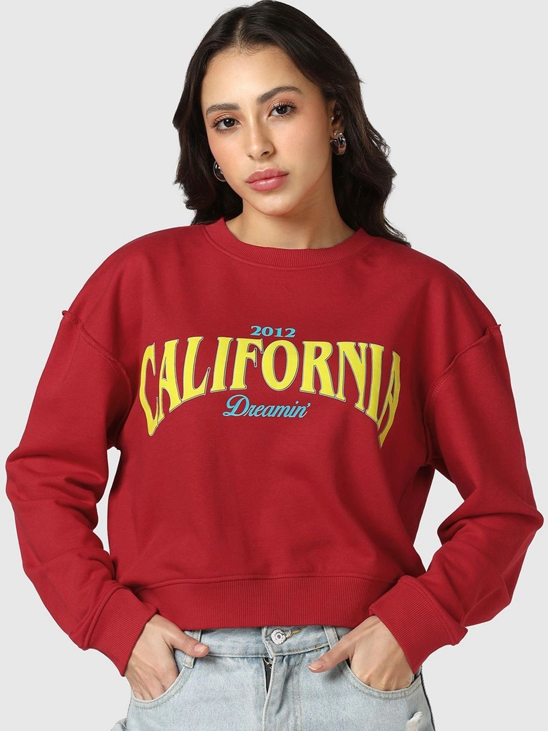 Bewakoof Women Printed Sweatshirt-picture-53