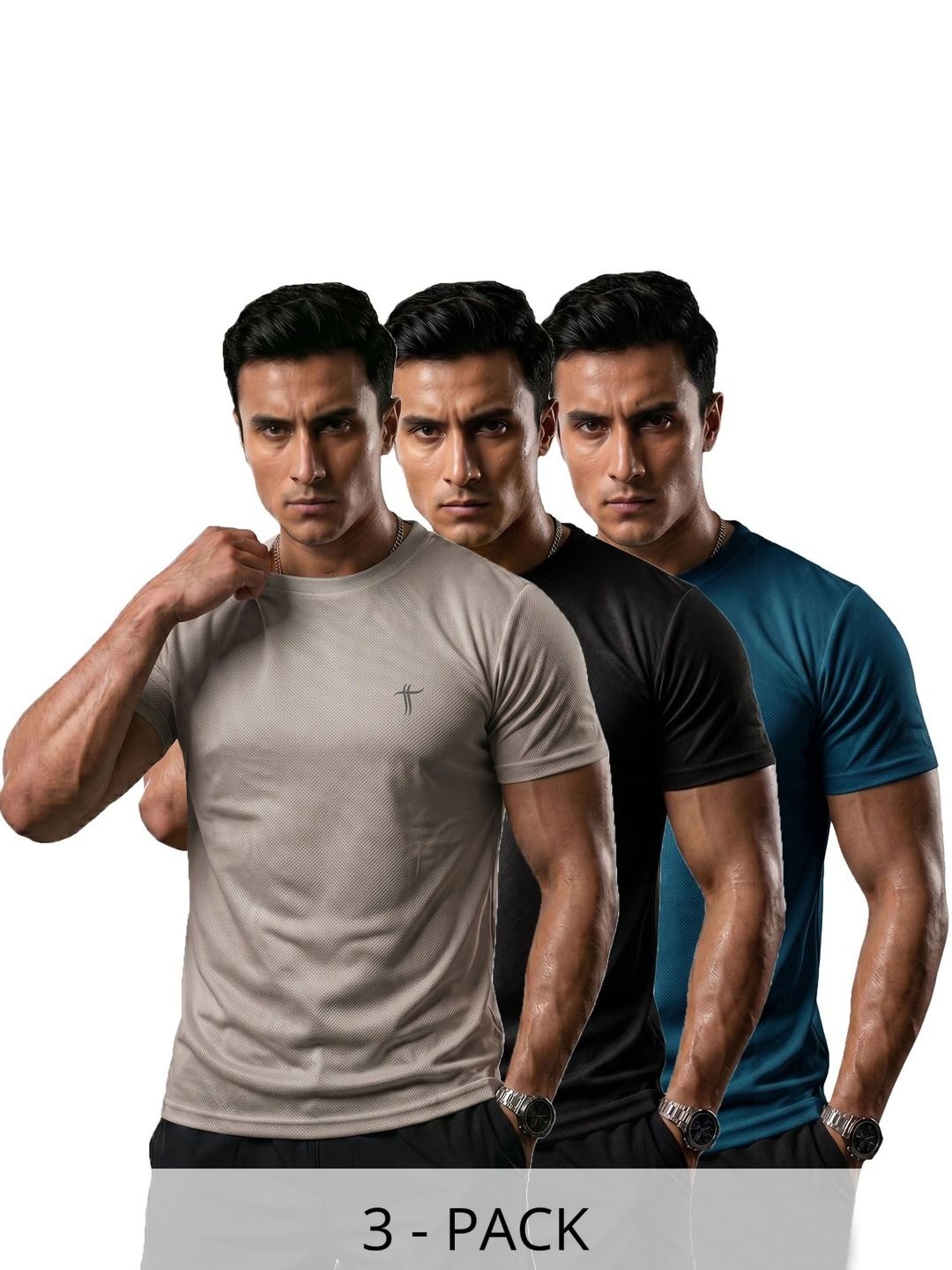 T.T. Men Brand Logo 3 Dri-FIT T-shirt-picture-43