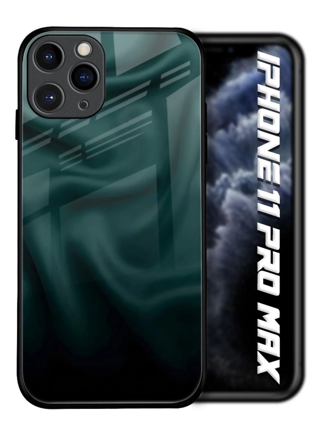 QRIOH Abstract Printed iPhone 11 Pro Max Back Case Mobile Accessories-picture-42