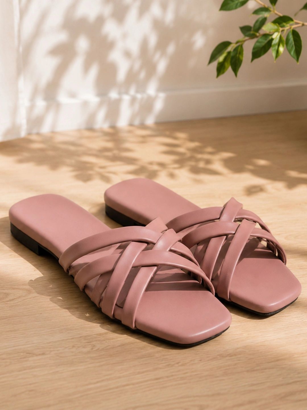 Anouk Women Open Toe Flats-picture-13
