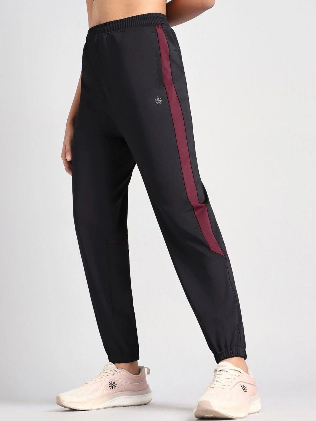 CULT Women's Black Stay in Stride Running Joggers-picture-23