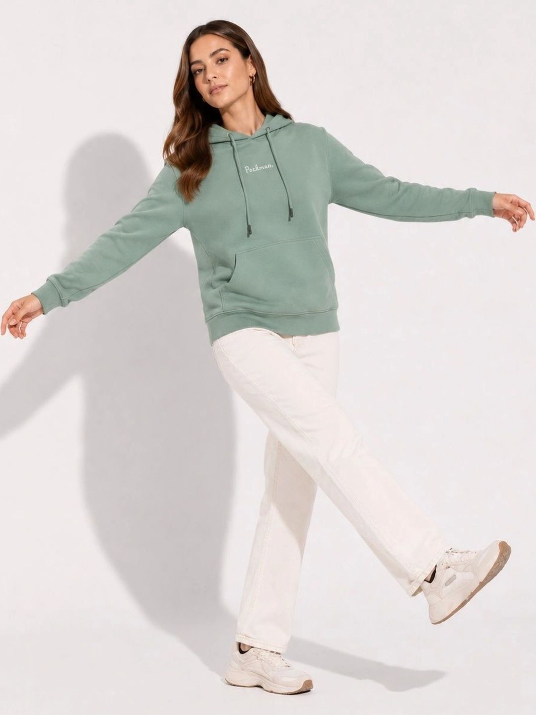 PockMAN Women Printed Hooded Sweatshirt-picture-12
