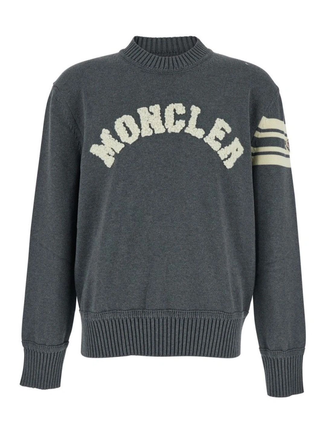 Moncler Men Pullover with Applique Detail-picture-17