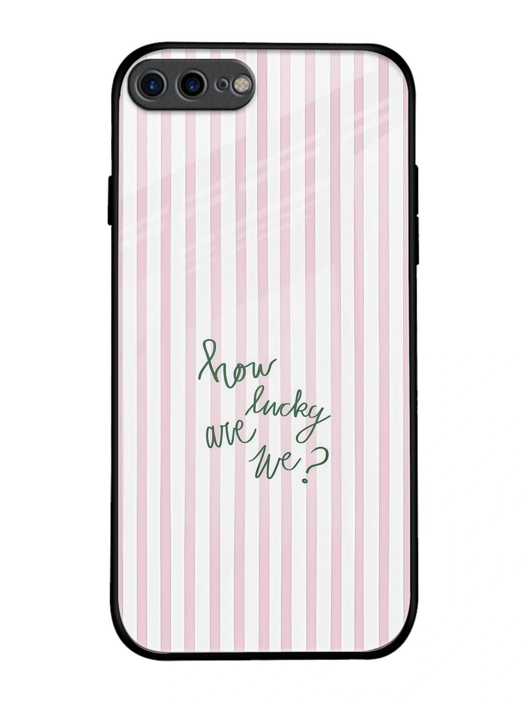 QRIOH Typography Printed iPhone 7 Plus Back Case Mobile Accessories-picture-20