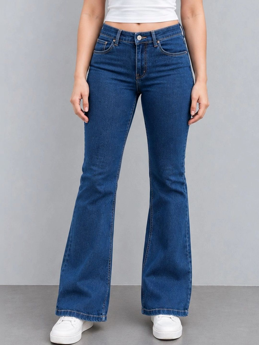VARNI ENTERPRISE Women Jean Bootcut High-Rise Stretchable Jeans-picture-28
