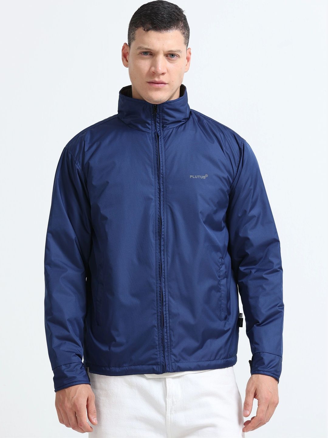 Plutus Men Reversible Padded Jacket-picture-16