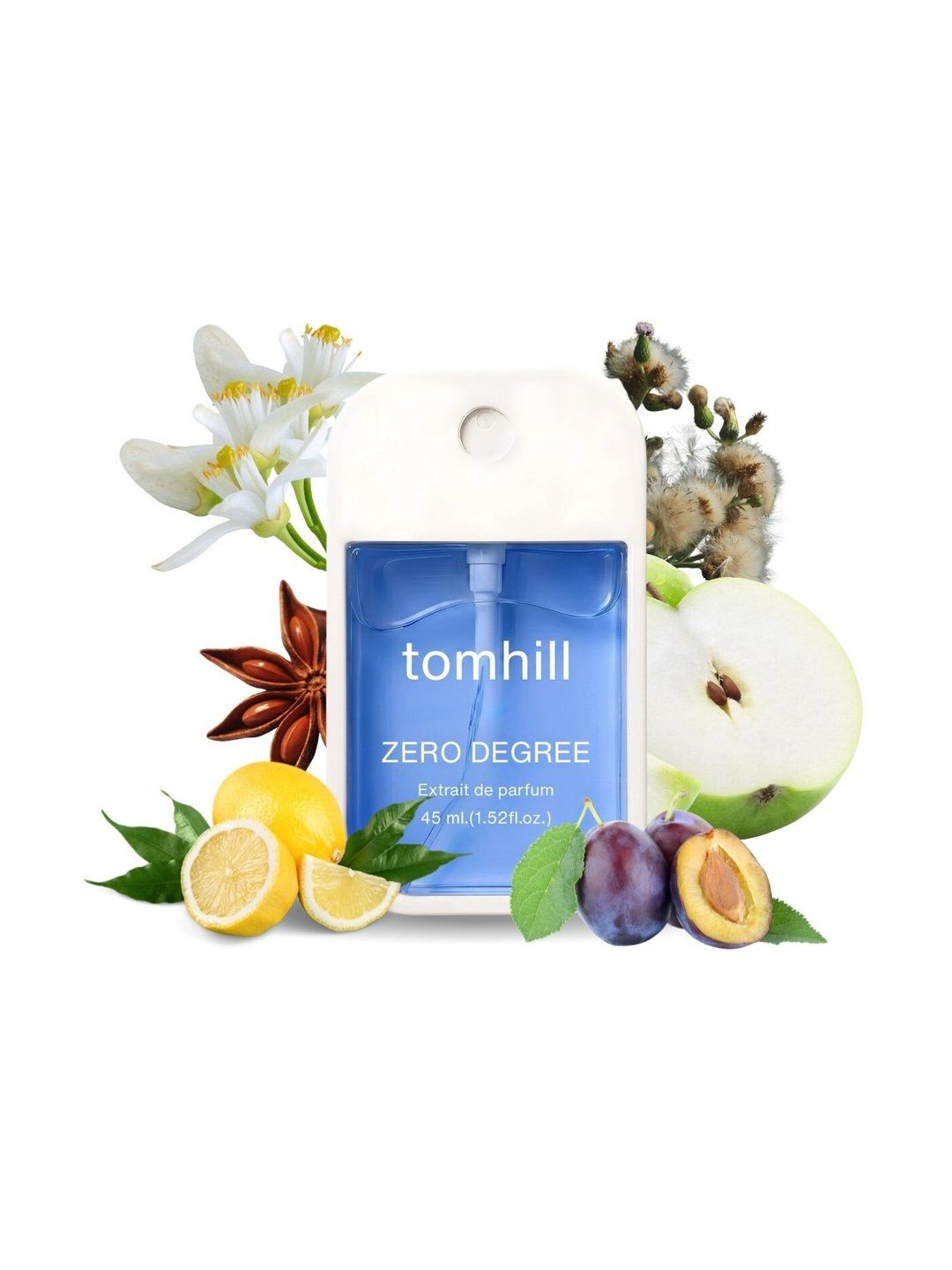 Tomhill Luxury Men Zero Degree Aqua Parfum - 45 ml-image-4
