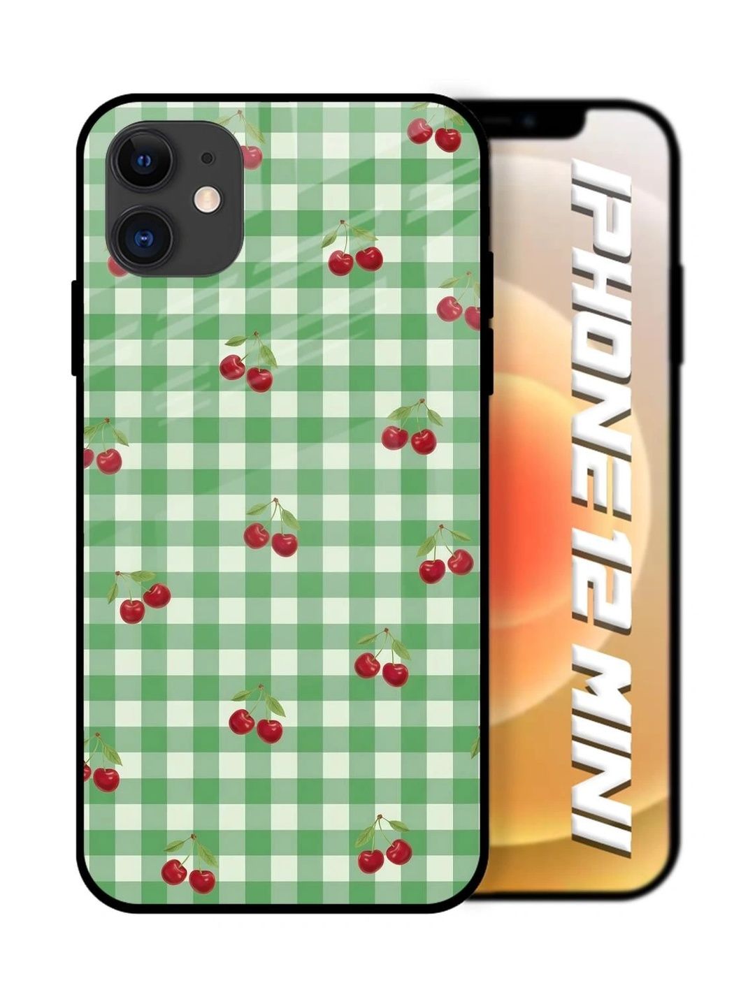 QRIOH Quirky Printed iPhone 12 Mini Back Case Mobile Accessories-picture-10