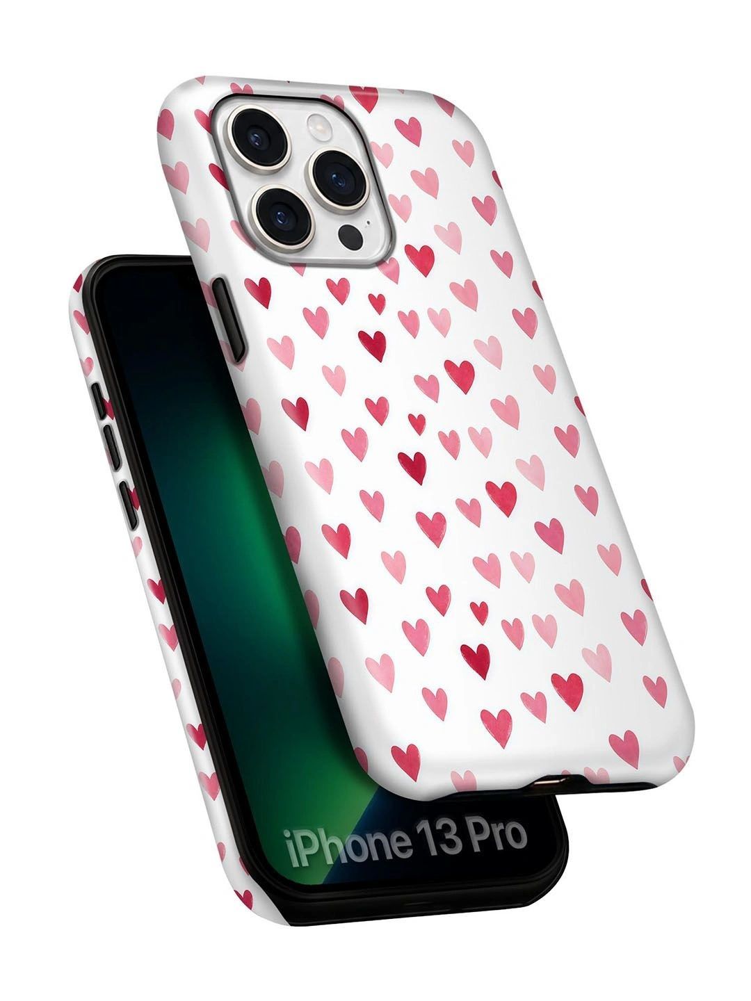 QRIOH Quirky Printed iPhone 13 Pro Back Case Mobile Accessories-picture-32
