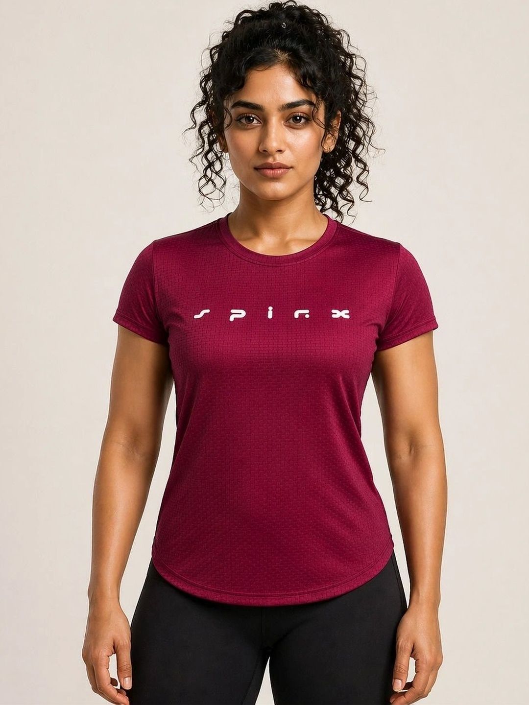 spirx Women Brand Logo T-shirt-picture-51