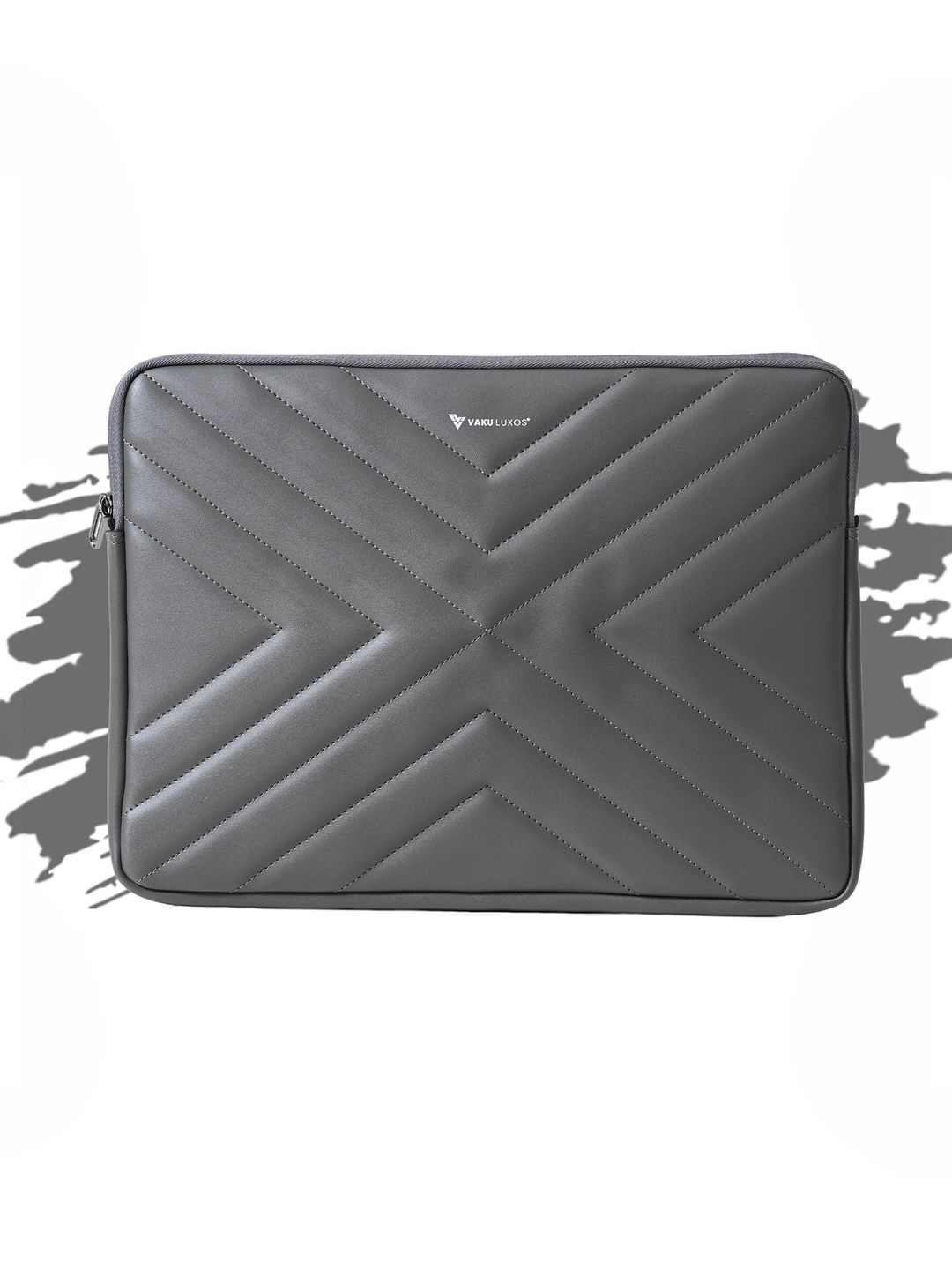 VAKU LUXOS Unisex Textured Laptop Sleeve-picture-39