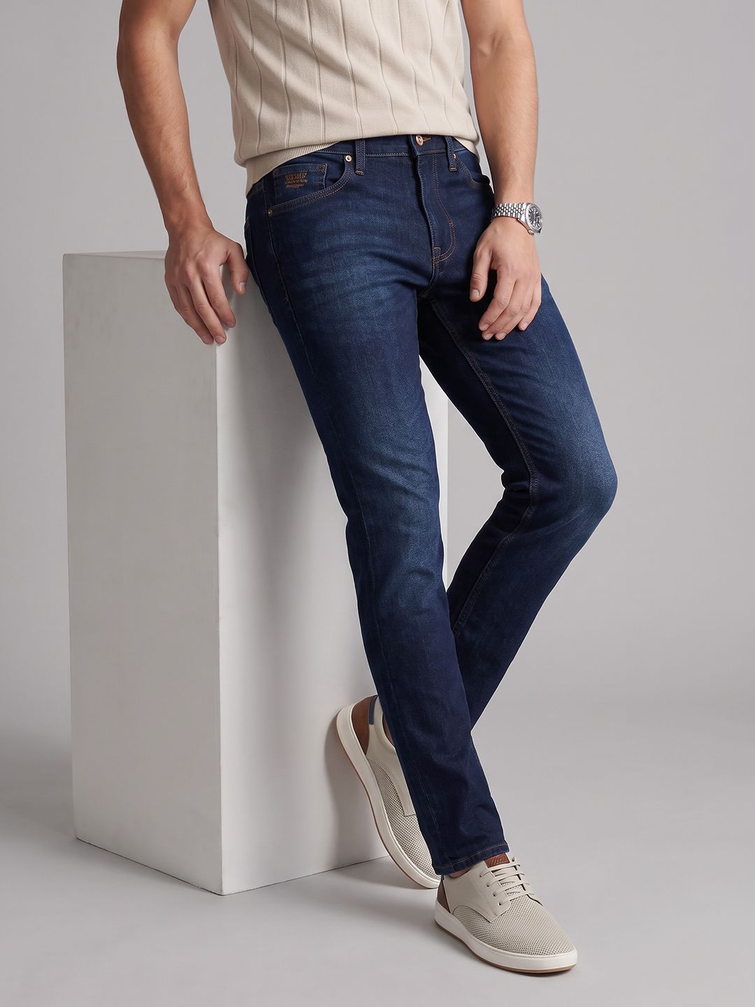 U.S. Polo Assn. Denim Co. Men Brandon-Slim Tapered Fit Jeans-picture-30