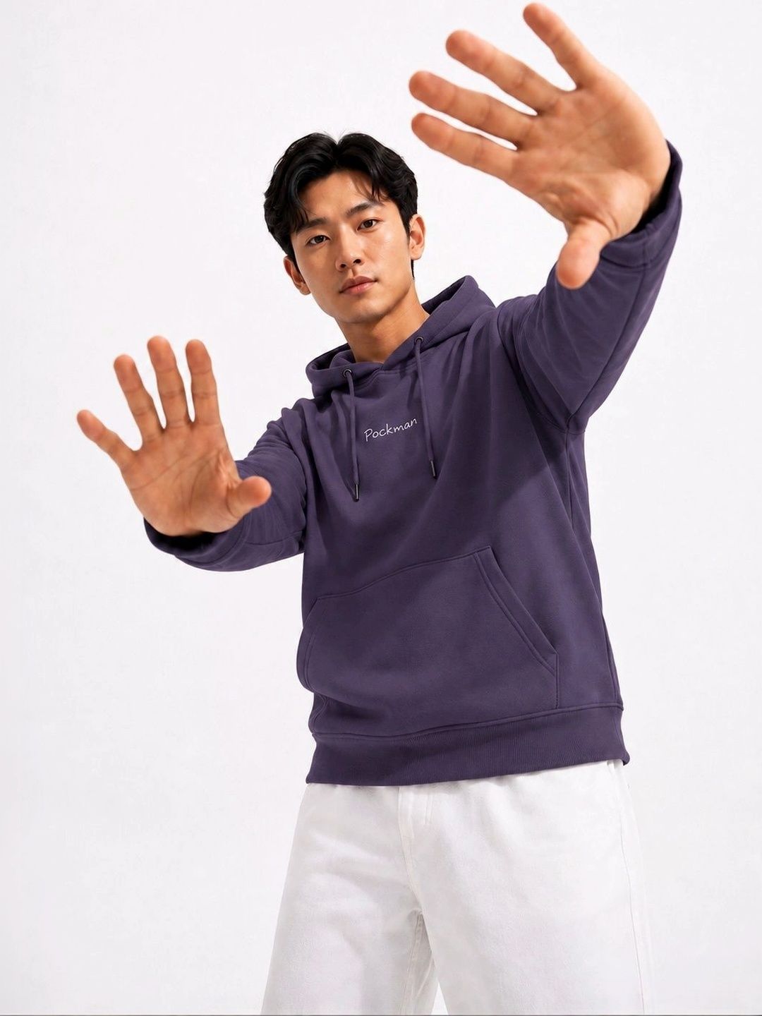 PockMAN Men Hooded Sweatshirt-picture-38