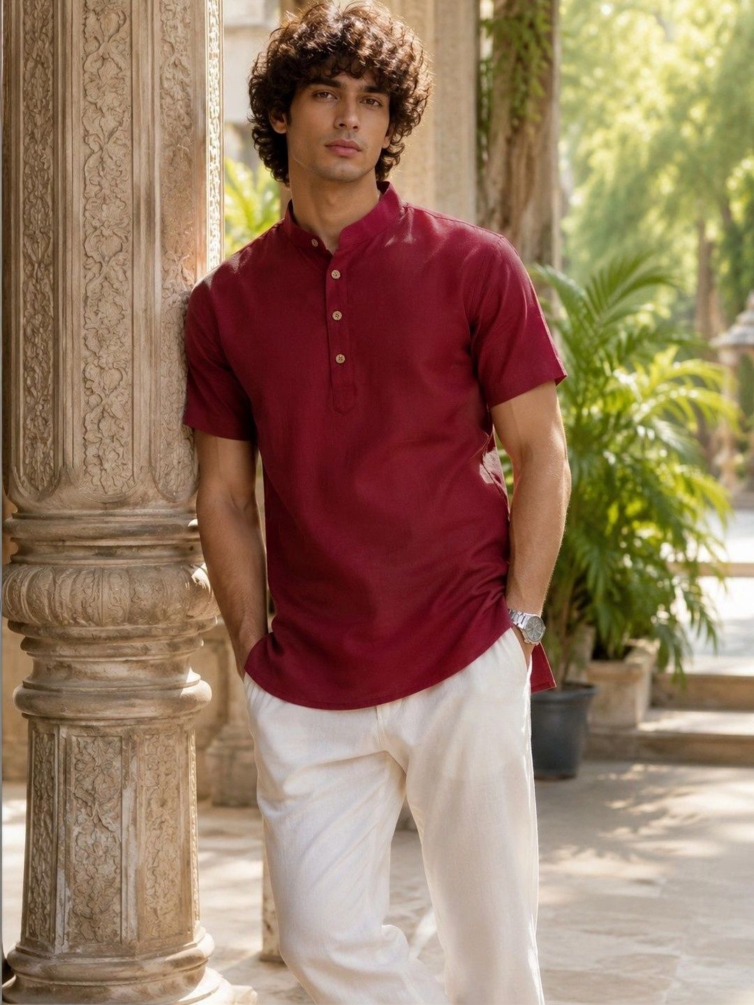 SKYWORRIX Men Kurta-picture-55