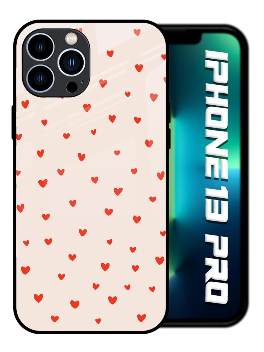 QRIOH Conversational Printed iPhone 13 Pro Back Case Mobile Accessories-picture-16