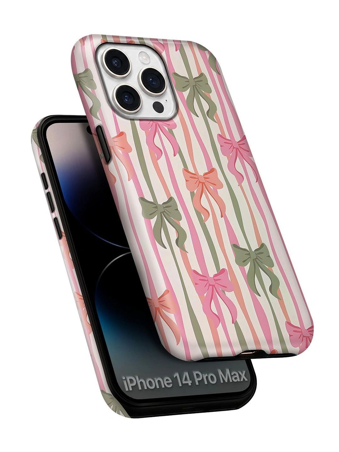 QRIOH Conversational Printed iPhone 14 Pro Max Back Case Mobile Accessories-picture-29