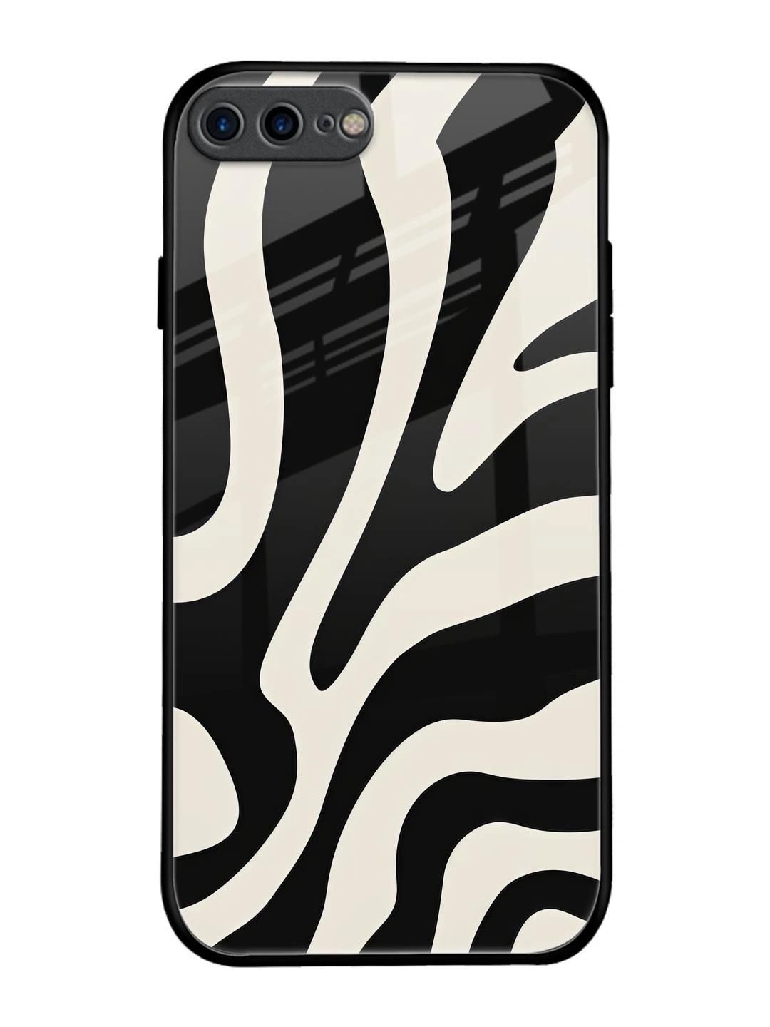 QRIOH Abstract Printed iPhone 7 Plus Back Case Mobile Accessories-picture-27