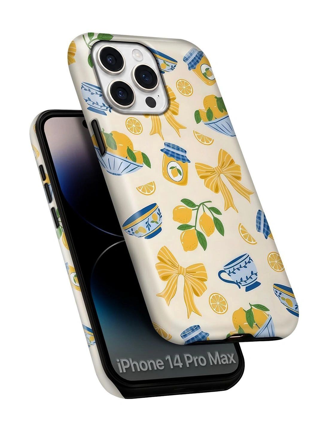 QRIOH Conversational Printed iPhone 14 Pro Max Back Case Mobile Accessories-picture-8