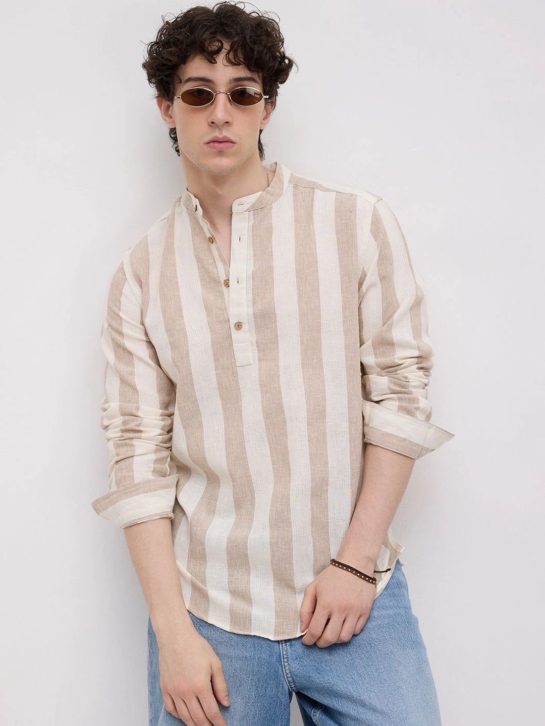 VASTRADO Men Striped Kurta-picture-31