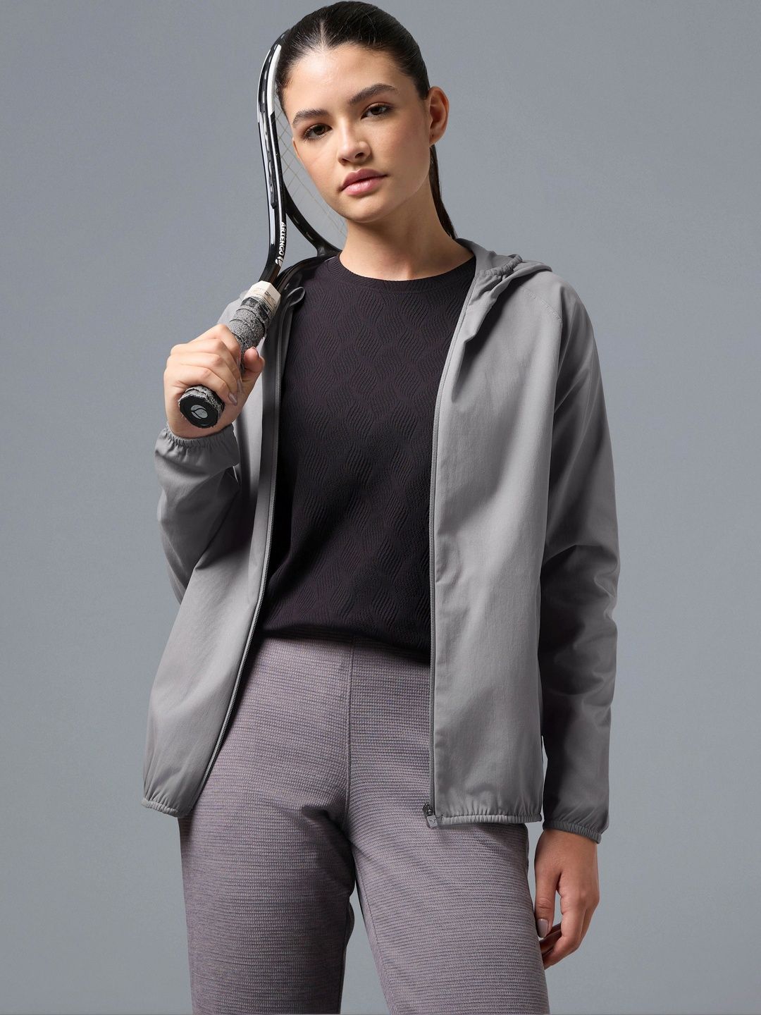 Technosport Women Lightweight Training or Gym Sporty Jacket-picture-23