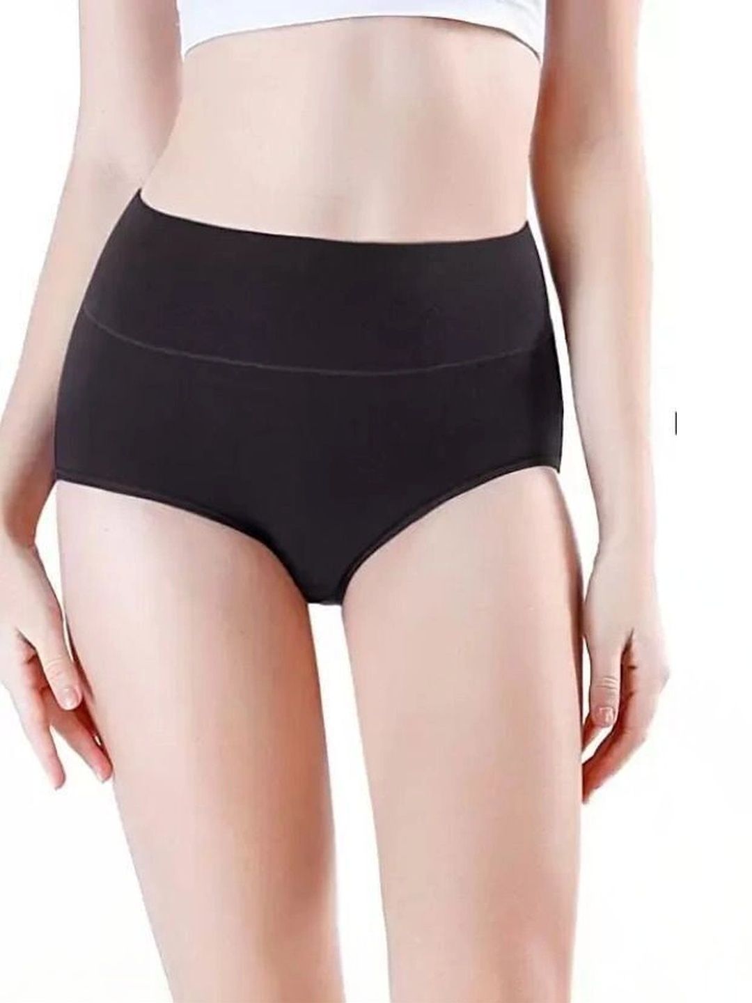 Bebron Women Assorted Basic Briefs-picture-53