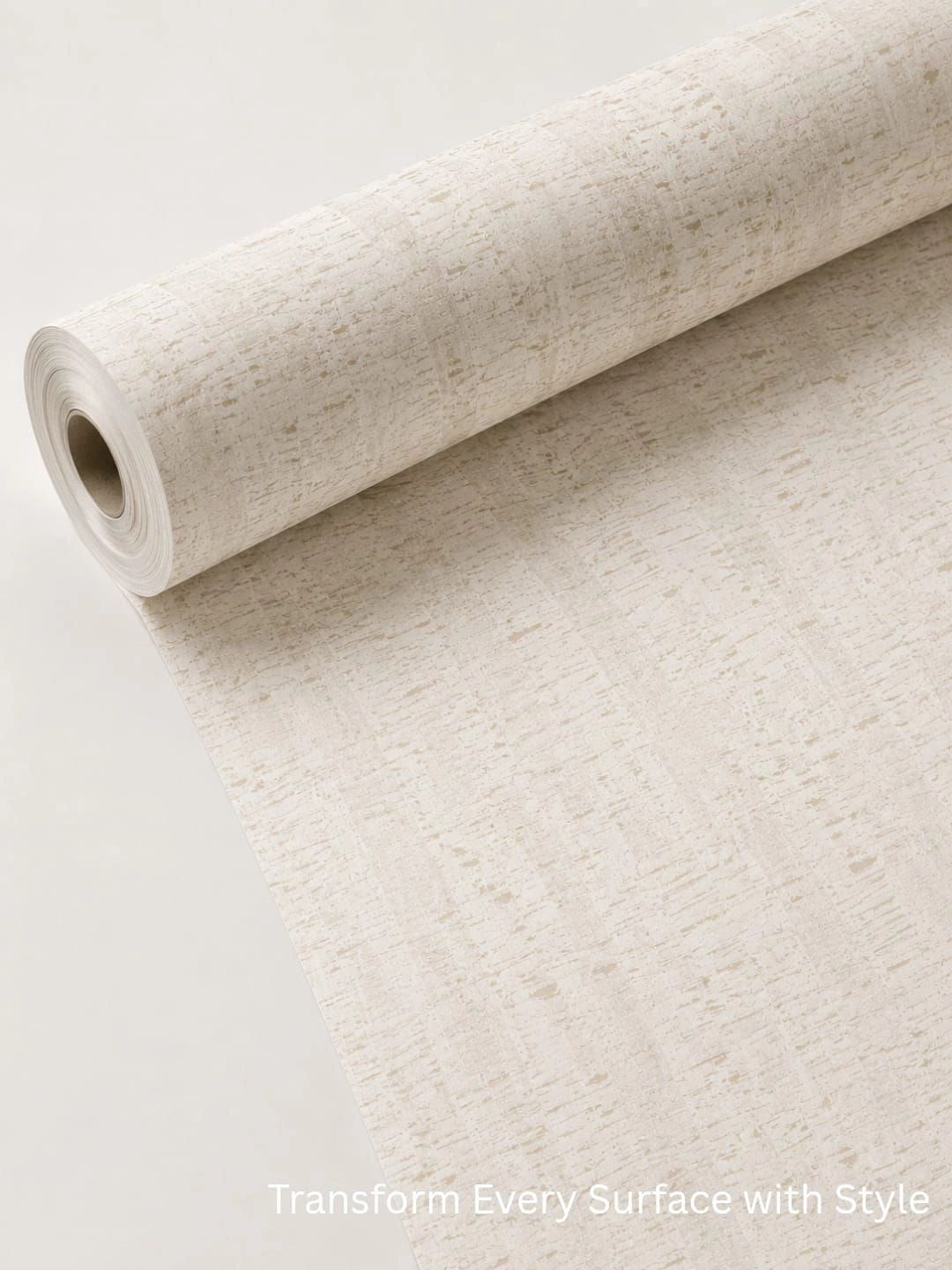 Maper Off White Textured Waterproof Wallpaper-picture-38
