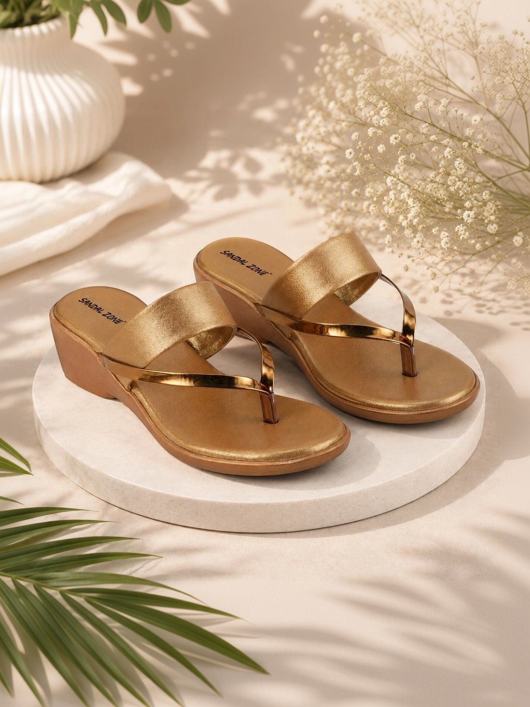SANDALZONE Party Wedge Sandals-picture-24