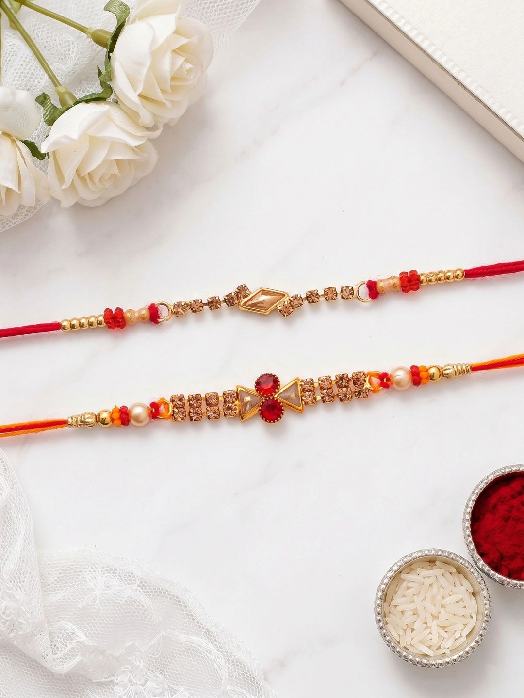 POORAK Thread Rakhi-picture-28