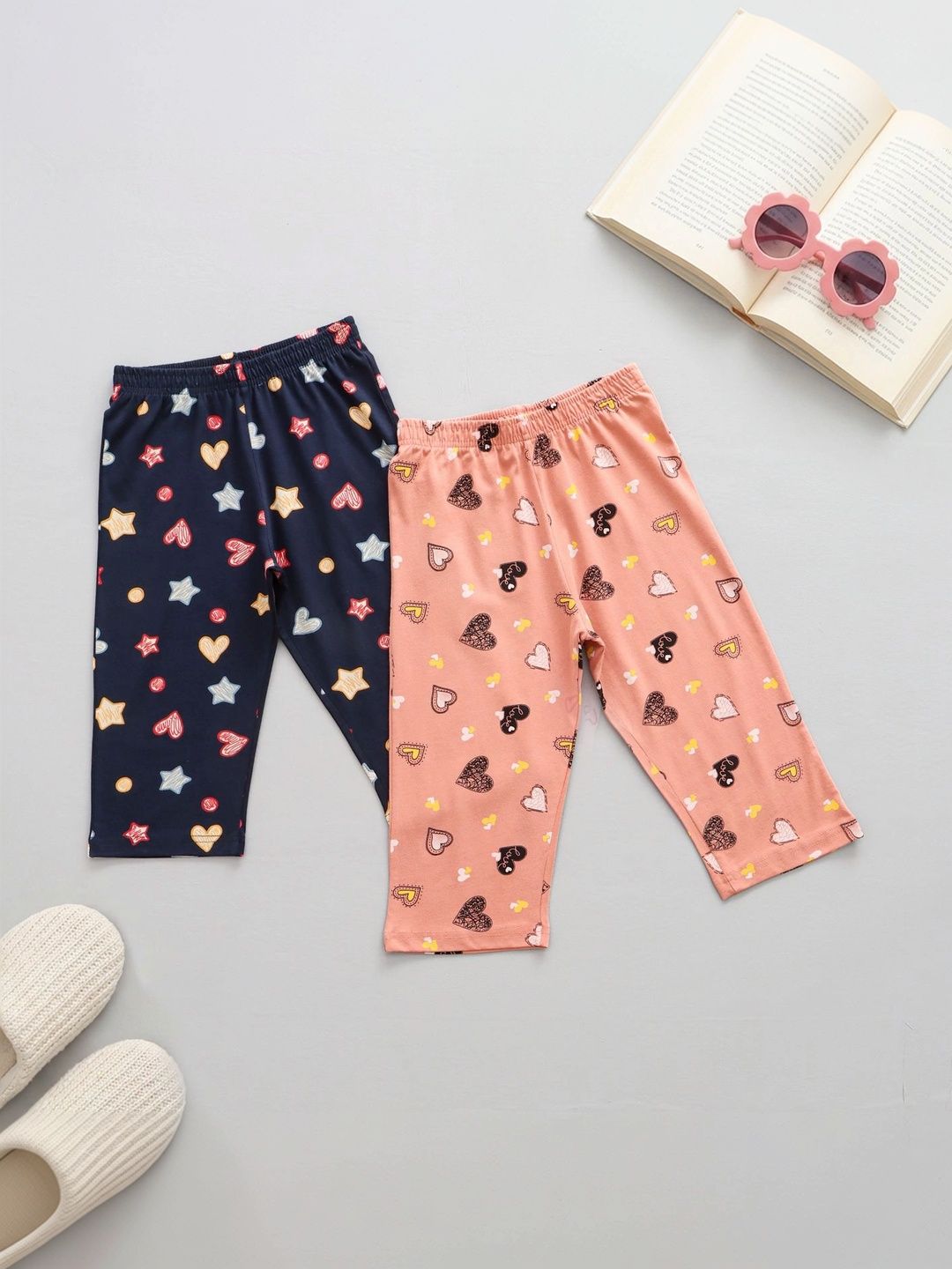 ZUNIORS SSC Girls Printed Capris-picture-44