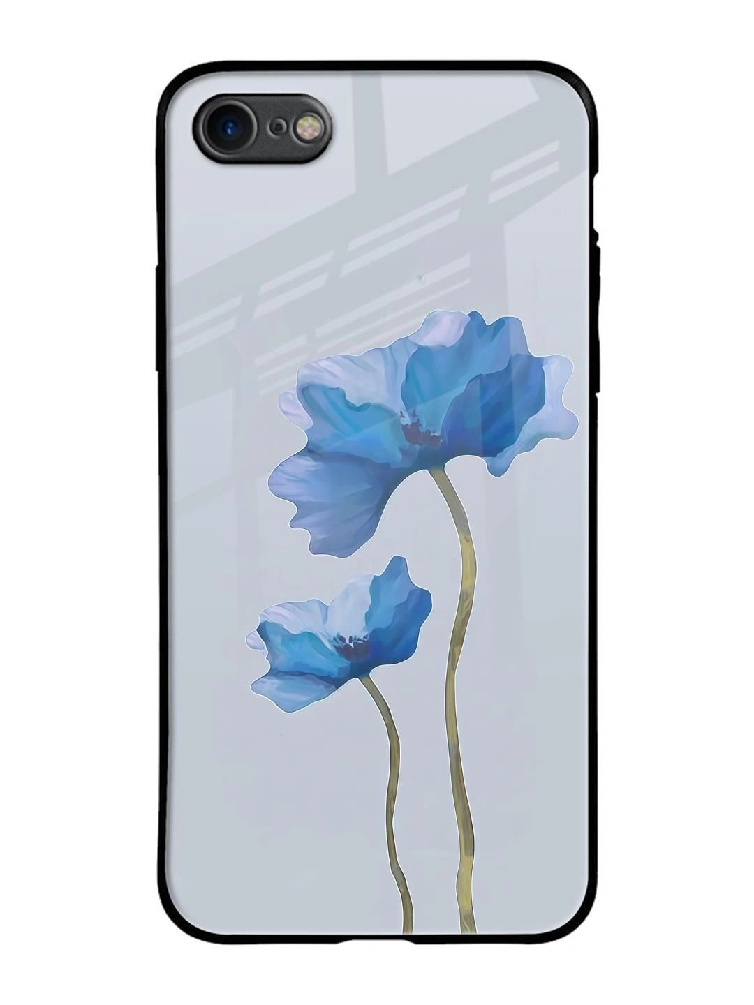 QRIOH Floral Printed iPhone 8 plus Back Case Mobile Accessories-picture-50