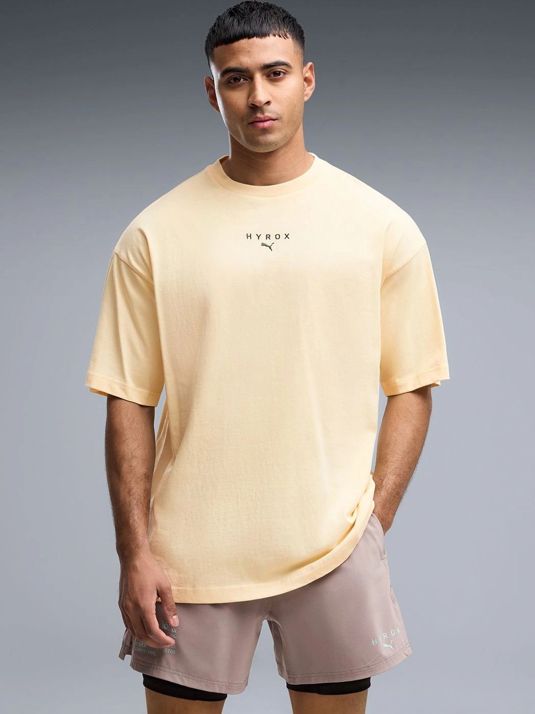Puma Men Brand Logo Printed T-shirt-picture-10