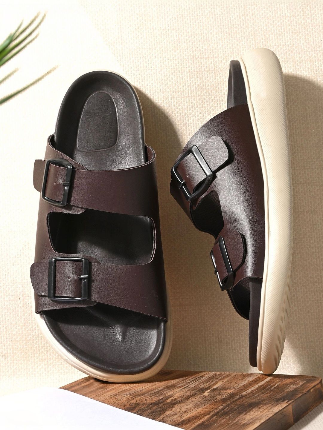 Mast & Harbour Men Comfort Sandals-picture-26
