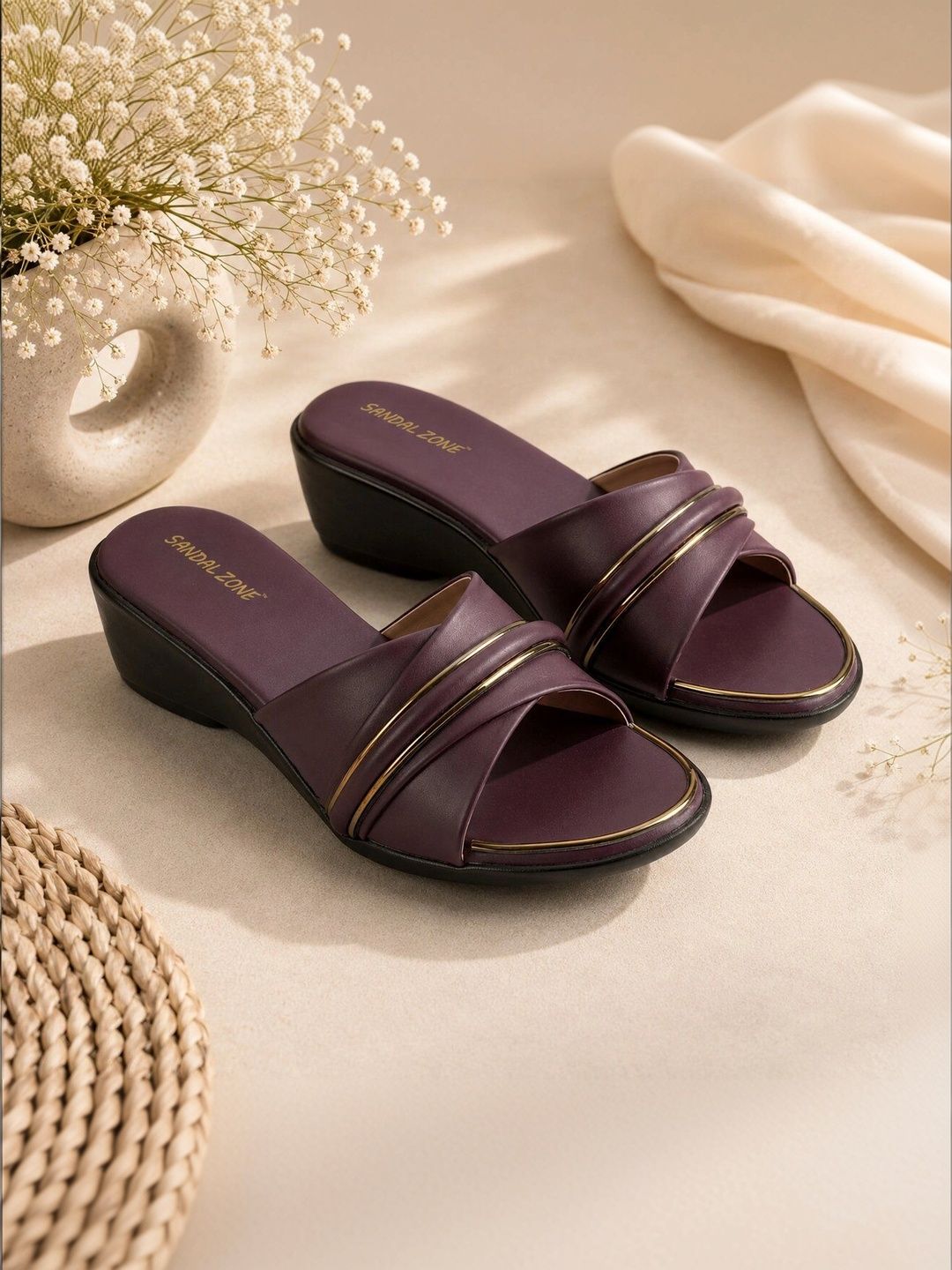 SANDALZONE Wedge Sandals-picture-34