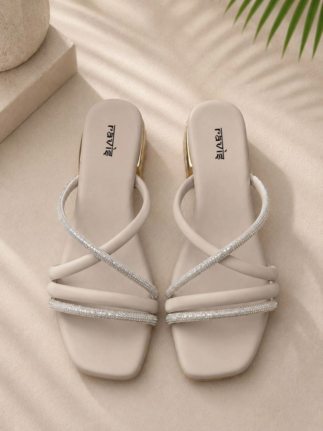 Ravis Embellished Block Mules-picture-26