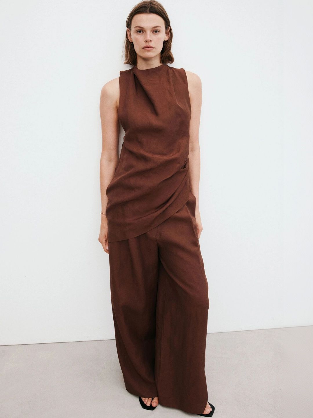 H&M Women Culottes Trousers-image-41